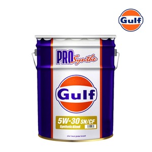 GULF ガルフ エンジンオイル 5W-30 20L ペール缶 Pro Synthe プロシンセ 化学合成