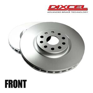 DIXCEL Dixcel тормозной диск PD передние левое и правое FIAT 500/500C/500S(CINQUECENTO) TwinAir 0.9 TURBO 31209 2612411