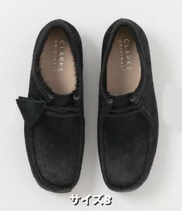 Clarks WALLABEE クラークス ワラビー ハラコ モカシン 8