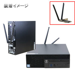 新品！無線LANアダプタ COMFAST Wi-Fi 6 PCIe 2974Mbps Intel AX200 Bluetooth 5.0対応 PCI-Express ④の画像1