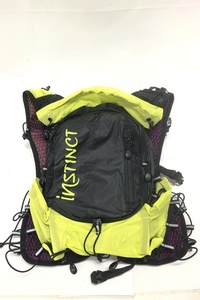 【送料無料】東京)◇Instinct インスティンクト EKLIPSE TRAIL VEST 12L トレイルランニングベスト