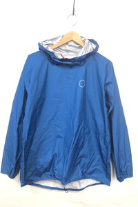 【送料無料】東京)◇山と道 ULTRA RAIN HOODY PU SOSUI レイン フーディ サイズM ブルー