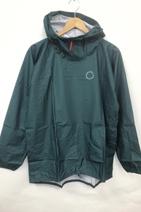 【送料無料】東京)◇山と道 ULTRA RAIN HOODY PU SOSUI レイン フーディ サイズM ディープフォレスト 未使用