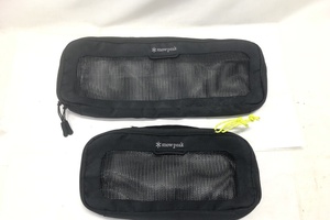 [ free shipping ] Tokyo )*Snow Peak Snow Peak kitchen mesh case 2 kind 