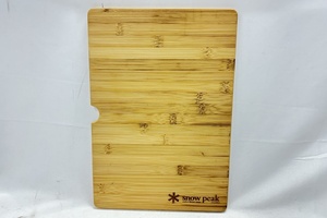 [ free shipping ] Tokyo )*Snow Peak Snow Peak wood table S bamboo CK-125