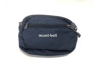 【送料無料】東京)mont-bell モンベル ベルトポーチ 1123774