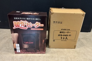 【送料無料】東京)◇威風堂 暖炉型ファンヒーター　CH-1331（IFD-049） スリーアップ（株）　電気暖炉
