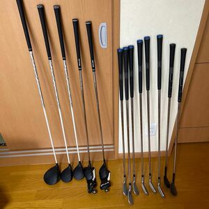 PING ピン　ゴルフセット　G400max G400 i200 GLIDE 合計13本　中古品　傷あり　ATTAS COOL 7s modus3 NSPRO ゴルフクラブ 