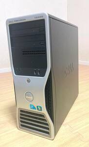 DELL Precision T5500 Intel Xeon X5647 2.93GHz 4コア/12MB Cache/メモリ30GB/2TB (1T x 2) /DVDマルチ/Win 10 pro ジャンク