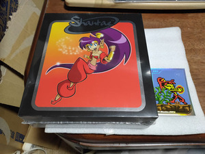 ●レア GBC ゲームボーイカラー シャンティ コレクターズエディッション 未開封 Shantae Collector's Edition Limited Run 限定版●