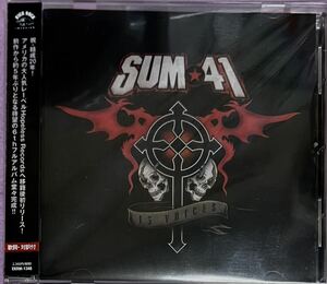 【新品同様】サム41(SUM41)/『サーティーン・ヴォイシーズ』