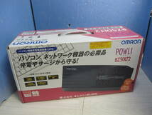 omron パソコン用無停電電源装置(UPS) [POWLI] BZ50LT2 通電ジャンク品 管HJ503_画像10