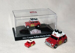 Mini Cooper Rally Monte-Carlo ３台セット