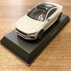 新品 オリジナルパッケージ付き 1/43 ノレブ ボルボ ポールスター1 マグネシウム シルバー