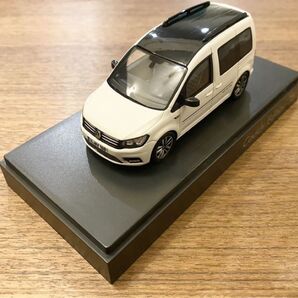 中古品 オリジナルパッケージ付き 希少!1/43 VW純正 スパーク VW キャディ エディション35 限定品