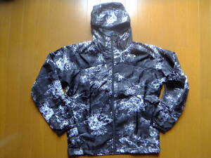  Oacley men's M inside mesh black with a hood . window water-repellent 401598 new goods regular price 8800