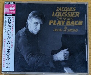 ジャック・ルーシエ／デジタル・プレイ・バッハ−G線上のアリア−(K32Y 6030)国内CD1枚 b.ヴァンサン・シャルボニエ,ds.アンドレ・アルピノ