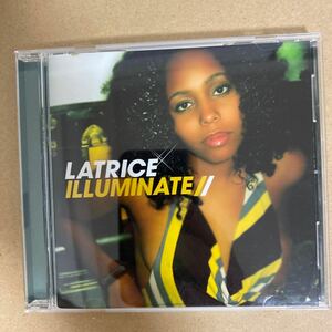 CD ★ 中古 『 Illuminate 』中古 Latrice