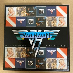 CD ★ 中古 『 The Studio Albums 1978 - 1984 』中古 6CDs VAN HALEN ヴァン ヘイレン