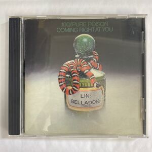 CD ★ 中古 『 Coming Right At You 』中古 100% Pure Poison