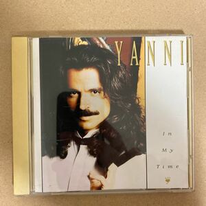 CD ★ 中古 『 In My Time 』中古 Yanni