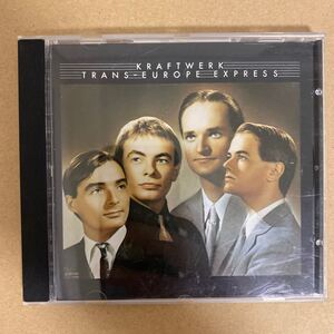 CD ★ 中古 『 Trans-Europe Express 』中古 Kraftwerk