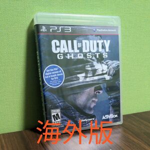 【海外版】コールオブデューティゴースト　Call of Duty: Ghost 北米版　輸入版　海外版　PS3