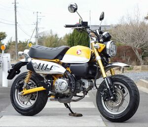 大人気!JB02型 モンキー125 ABS装着モデル 4速マニュアルミッション! ノーマル車 消耗品OK エンジン絶好調 そこそこ綺麗 茨城県 神栖市！