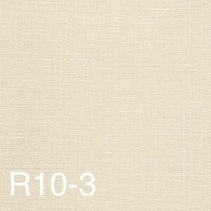 【R10-3】新品/50m巻 x 1本　リリカラ　壁紙 ビニールクロス アウトレット 織物調　クリーム　淡ベージュ【のりなし】