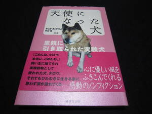 天使になった犬　里親に引き取られた実験犬タロウの一生 かどかみむつこ／共著　中村靖／共著