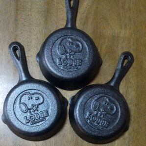 スヌーピー ミニスキレット 3個セット