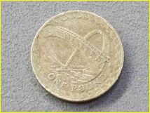 【イギリス 1ポンド 硬貨/2007年】 エリザベス2世/ゲーツヘッドミレニアム橋/旧硬貨/コイン_画像2