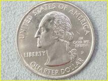 【アメリカ 50州25セント硬貨《デラウエア州》/1999年】クォーターダラーコイン/桃/50州25セント硬貨プログラム/The 50 State Quarters Pro_画像3