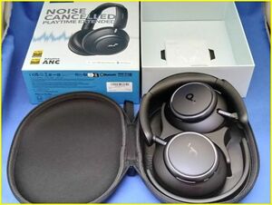 【美品/アンカー ワイヤレスヘッドフォン】 ANKER Soundcore Space Q45 A3040011 /ヘッドホン