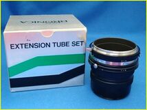 【美品/ZENZA BRONICA TENSION TUBE SET for S2A/EC】 ゼンザ ブロニカ エクステンションチューブセット S2A/EC用/C-A/C-B/C-C/C-D_画像1