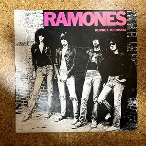 USオリジナル Ramones「Rocket To Russia」 バーコードなしジャケット 傷盤、若干の反り