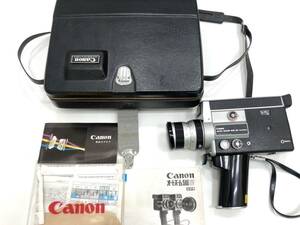 【12103】専用ケース付き 外観美品 Canon キャノン AUTO ZOOM 518 SV SUPER8 ビデオカメラ フィルムカメラ シネカメラ映写機　中古