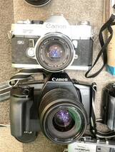 【11995 11829】カメラまとめ OLYMPUS 35DC /CANON FT/CANON EOS650/MINOLTA α7000/PANORAMA/PANOX 2WAY/CANNON レンズ/双眼鏡_画像6