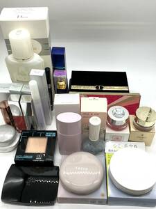 【NN】コスメ 18点 おまとめ 化粧品 Dior/LANCOME/RMK/JILLSTUART等