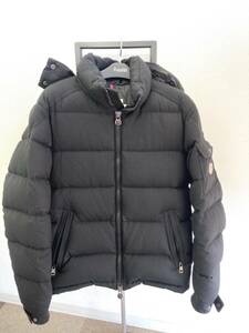 【12184】MONCLER　モンクレール　ダウンジャケット ウール　サイズ3　C20914033805