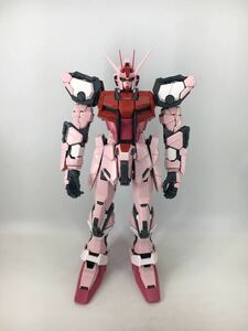 【即決】PG 1/60 ストライクルージュ ガンダム ガンプラ 完成品 ジャンク 同梱可