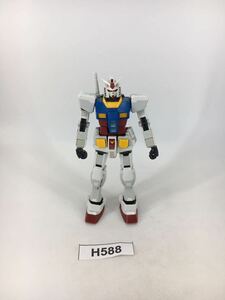 【即決】RG 1/144 RX-78-2 ガンダム ガンプラ 完成品 ジャンク 同梱可 H588