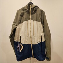 【送料無料】新品未使用 23-24 REW アールイーダブリュー ウェアー ジャケットTHE INSANE JACKET 12 LサイズLEAFxCREAMxSLATE_画像1