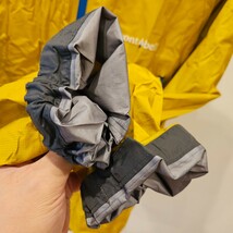 【送料無料】mont-bell モンベル ストームクルーザー ジャケット XLサイズ マウンテンパーカー Men's GORE-TEX ゴアテックス_画像5