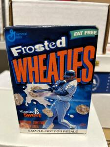 Ken Griffey Jr. ミニWheaties 非売品