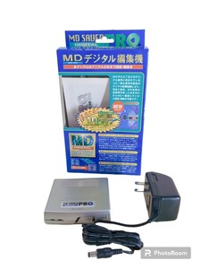 【美品】PROSPEC MDデジタル編集機 MDセイバープロ MSP730 