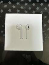 AirPods（第2世代）　正規品レシートあり_画像2