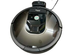 【動作確認済み】iRobot アイロボット Roomba ルンバ 980 充電器付き 掃除 自動 掃除ロボット 中古品 エアフォースクリーニングシステム ②