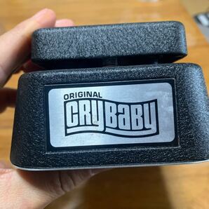 ダンロップ クライベイビー gcb-95 dumlop USA original cry baby ジャンク 訳あり ワウワウ wah-wahの画像10