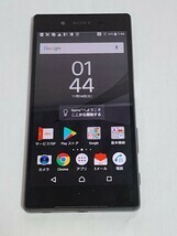 au SONY ソニー Xperia Z5 SOV32 グレー Android スマートフォン スマホ ネットワーク◯